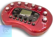 LINE6 PODX3 Multi-Effects Processor for Guita...