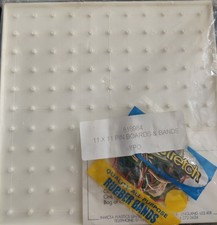 Pin Boards And Bands Game