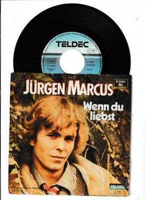 Jürgen Marcus - Wenn du Liebst