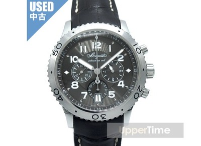 Breguet Transatlantic Type XXI Ref.3810ST/92/9ZU Men's Watch From Japan G0404