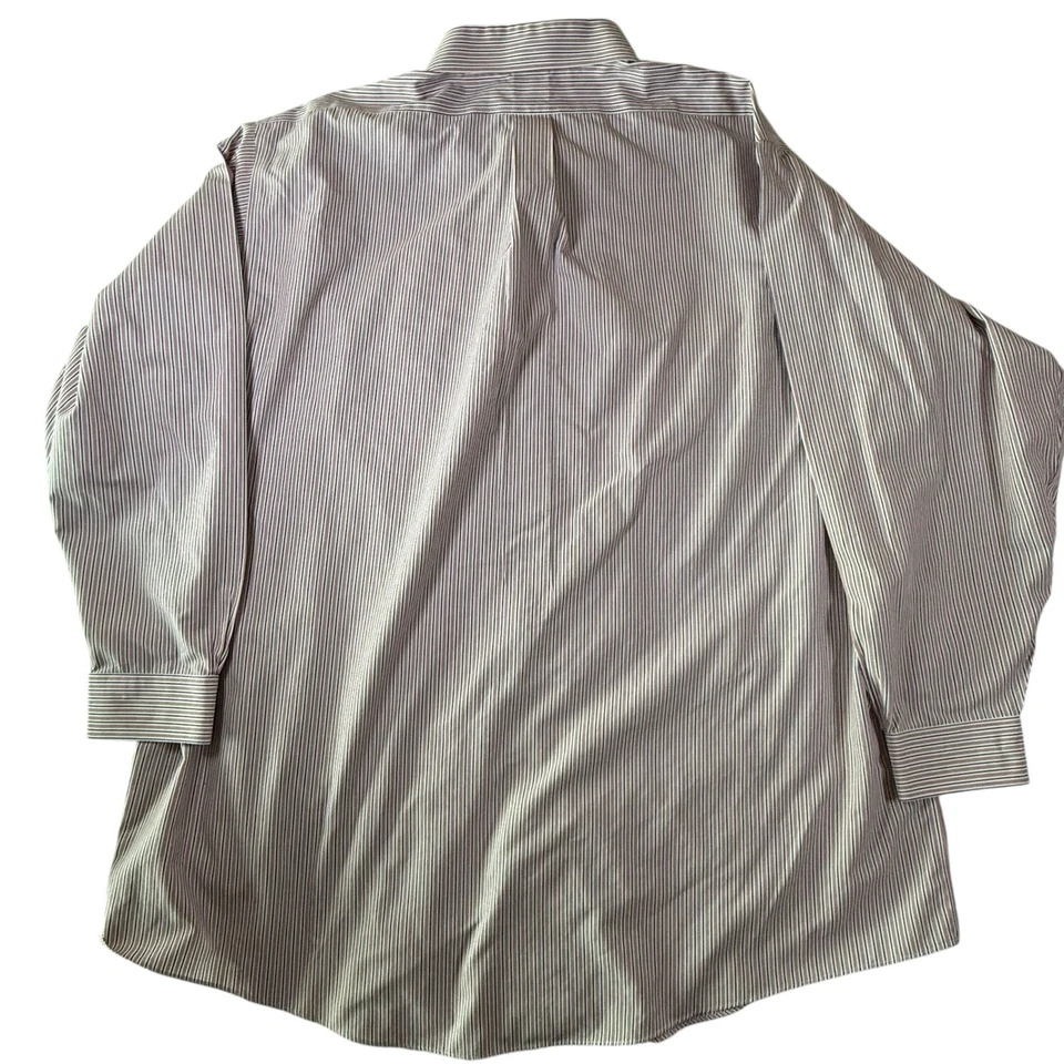 Paquete de camisa de vestir grande y alta Brooks Brothers para hombre 19/3XL fabricantes y clásica Foto 3 de 4