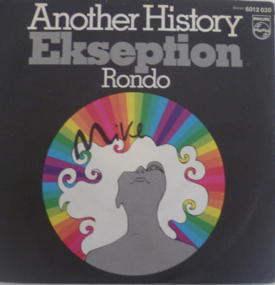 7'' 1971 ROCK RARE IN MINT-! EKSEPTION : Another History