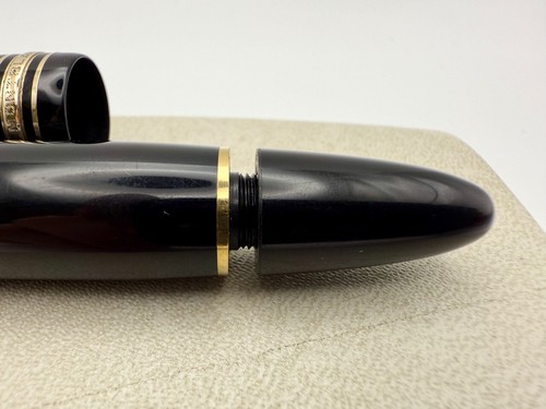 1980s MONTBLANC MEISTERSTUCK No 149 FOUNTAIN PEN MB 14K IN BOX - Picture 8 of 13