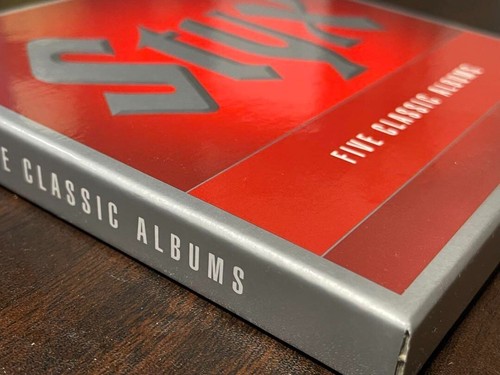 STYX FIVE CLASSIC ALBUMS 5CD BOX SET From Japan - Picture 2 of 19