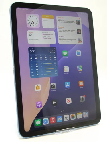 APPLE iPad 10th Generation 10.9" 2022 A2696 64GB Wi-Fi Tablet - BLUE