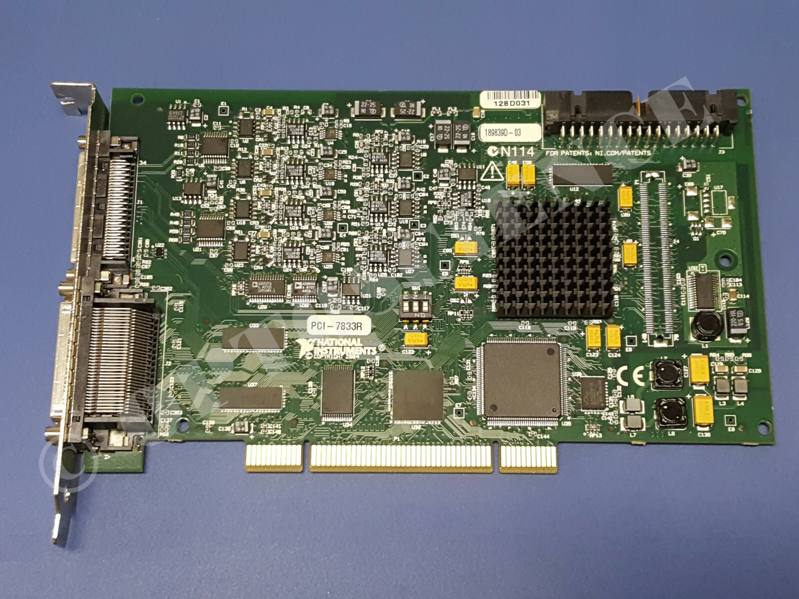 National Instruments PCI-7833R NI DAQ Card, R-Series Digital RIO, Virtex-II FPGA