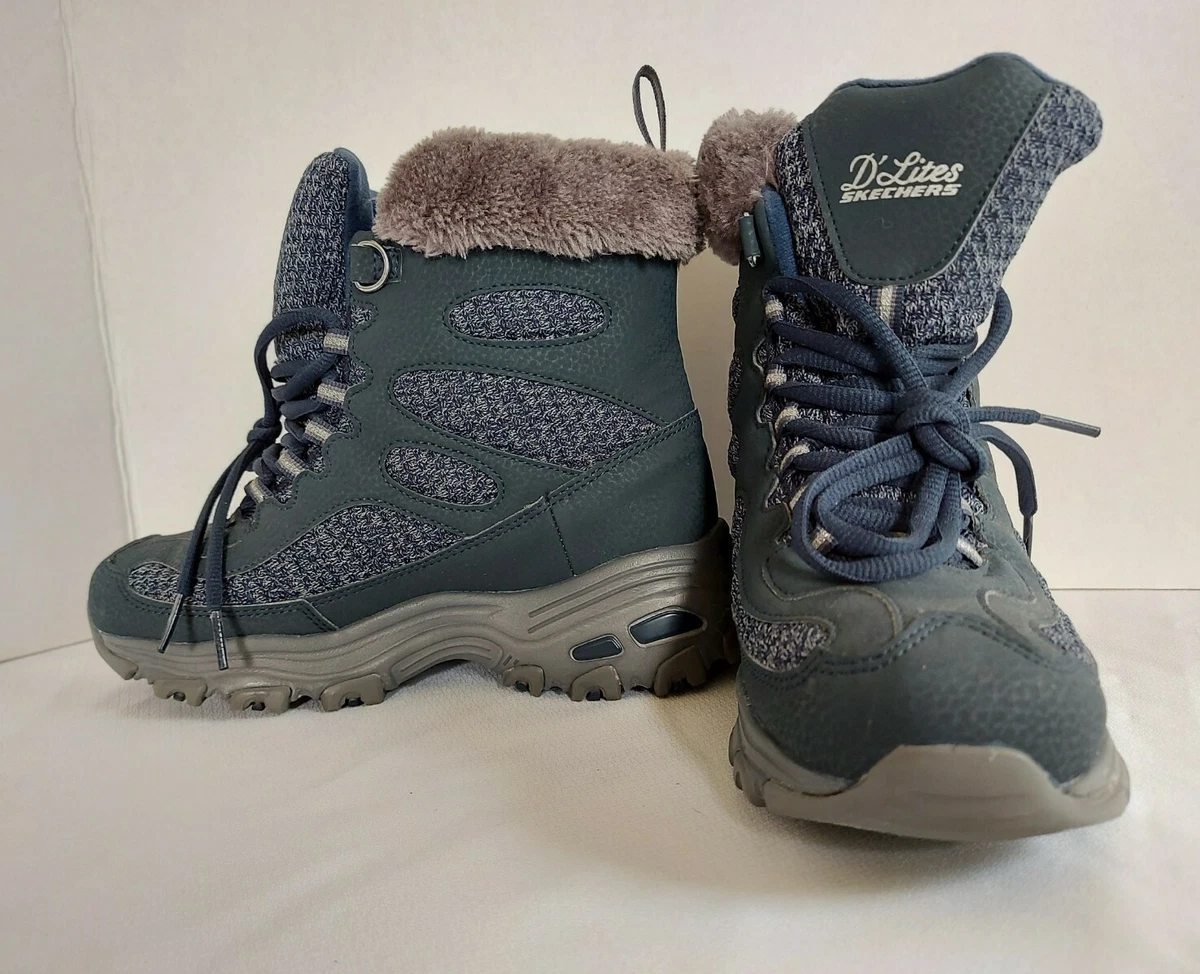 Skechers boots size 5 hotsell
