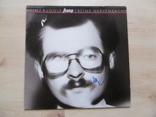 Heinz Rudolf Kunze autograph signed LP cover "Reine Nervensache" vinyl