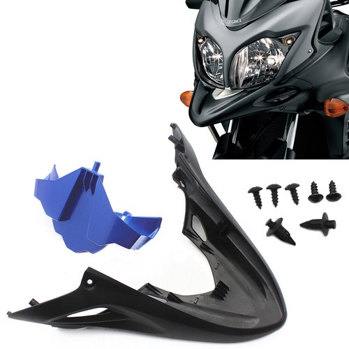 Front Fender Beak Extension Mudguard Wheel Cover For SUZUKI V-Strom 650 DL650 - Bild 13 von 14