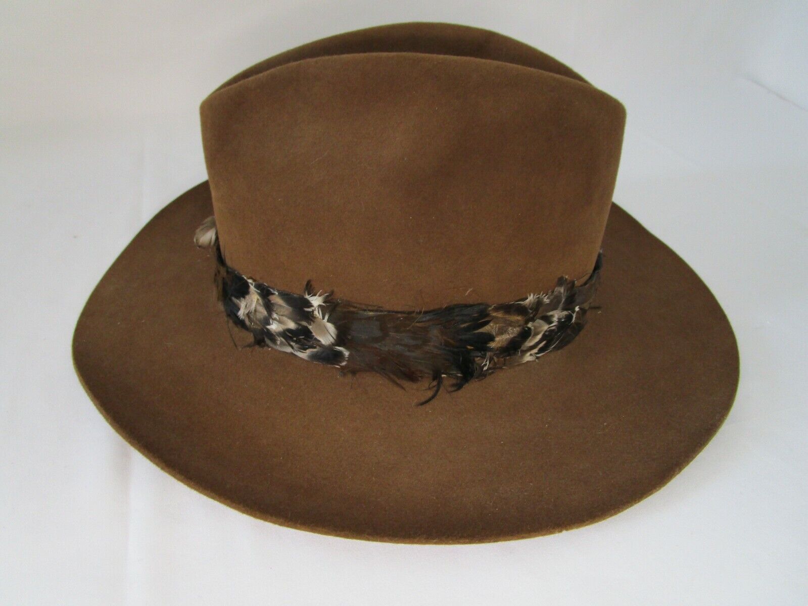 超希少! 40s VINTAGE Dobbs Hat 7 1/8 57cmクラウン13cm - ハット