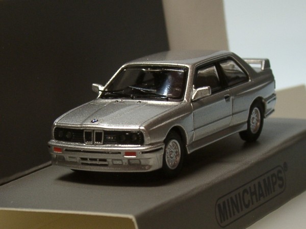 Minichamps Bmw M3 Sport Evolution (E30) 1986, Silber - 870 020224 - 1:87-image