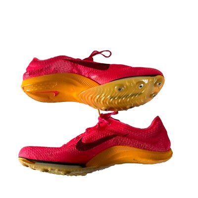 Nike Air Zoom Victory Hyper Pink Orange CD4385-600 Men\'s Size 13 Amazon.com | Nike Air Zoom Victory Track & Field Distance  main image 3