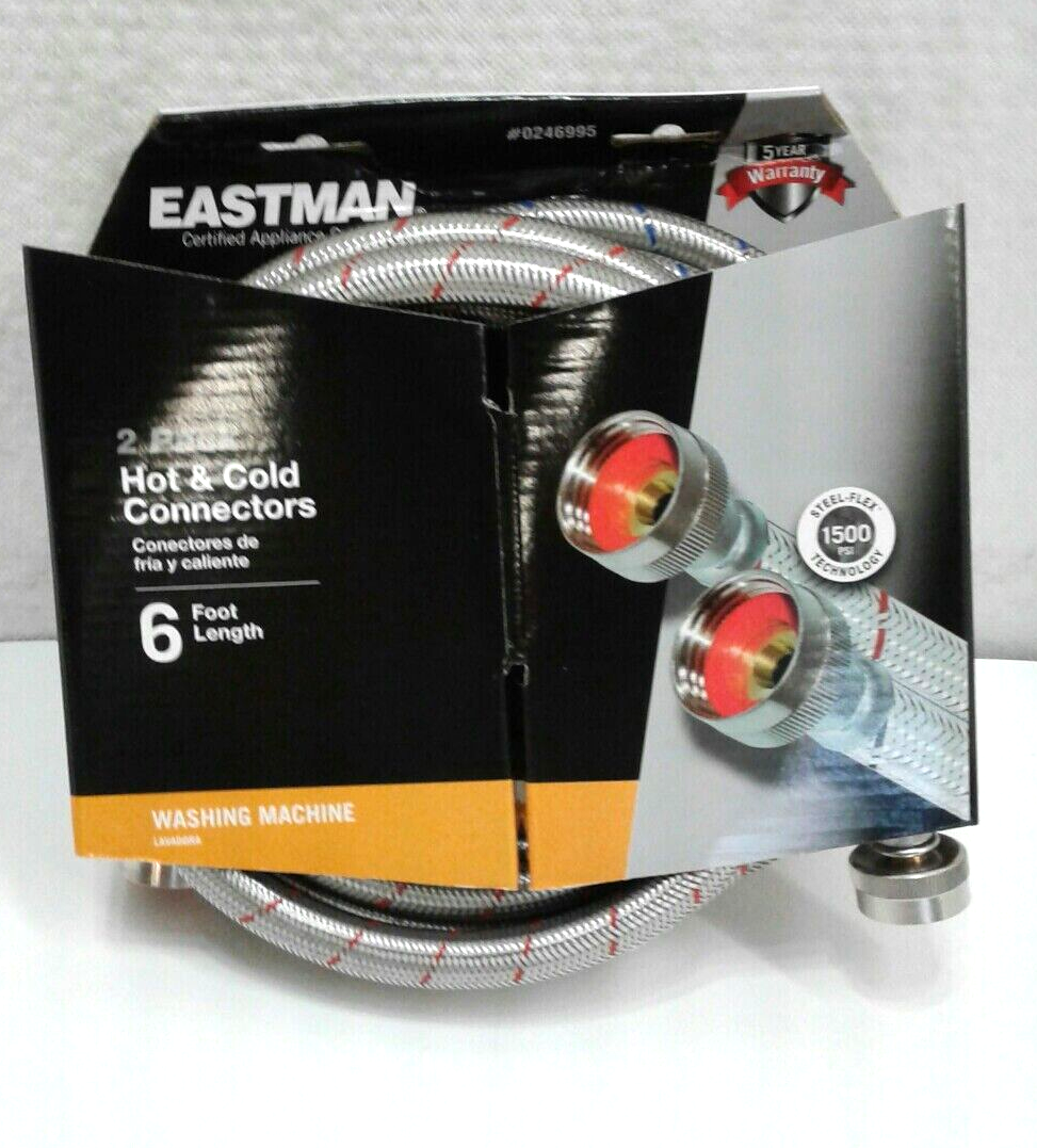 Y☆556 watchdog823 Eastman 0246995 Stainless Steel 6' Washing Machine
