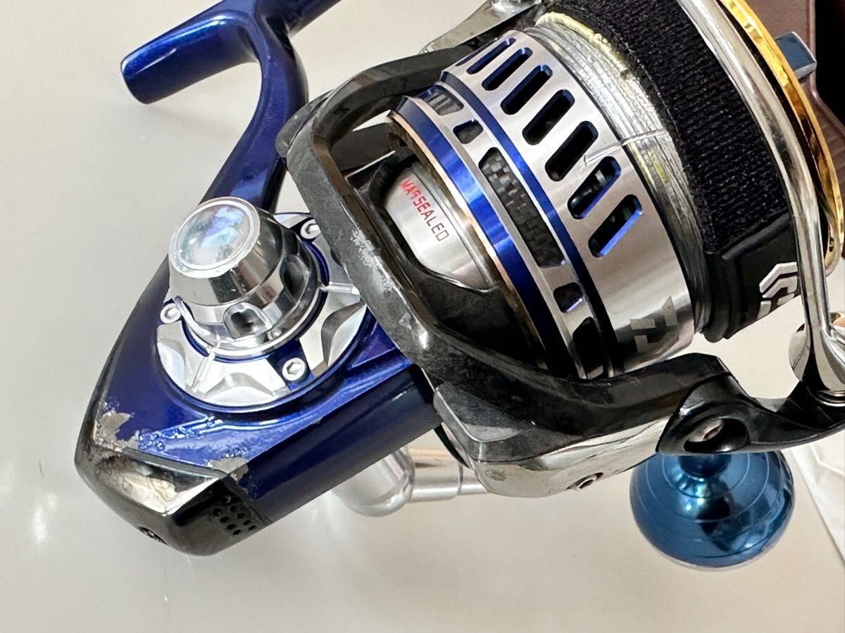 Daiwa 14 SALTIGA 5500H EXPEDITION Saltwater Fishing Spinning Daiwa 14 SALTIGA 5500H EXPEDITION Saltwater Fishing Spinning