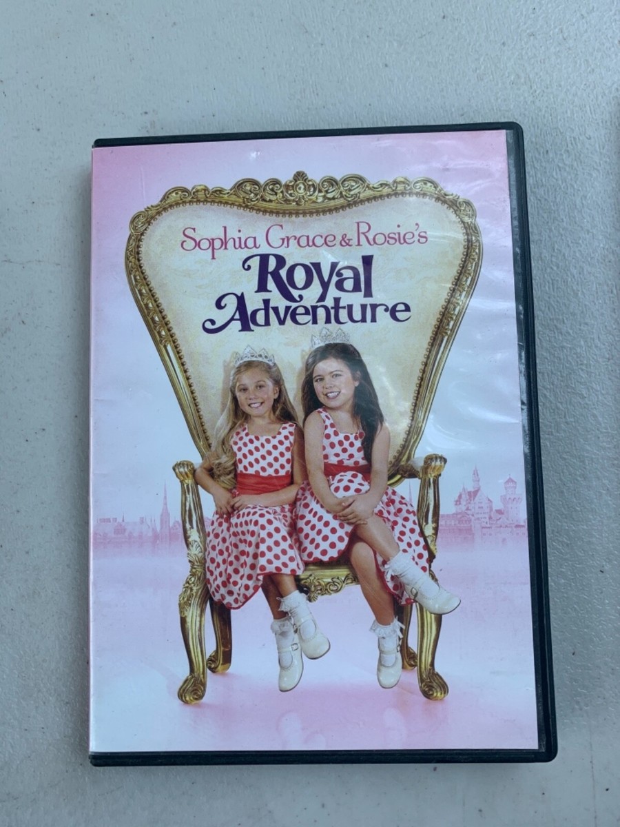 (未使用･未開封品)Sophia Grace &amp; Rosies  Adventure [DVD] Sophia Grace & Rosie's Royal Adventure DVDs | eBay
