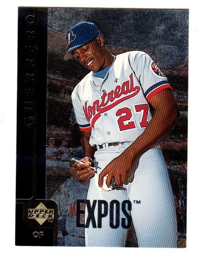 Vladimir Guerrero ⚾ Collection MLB AU CHOIX 1996 - 1999 EXPOSITIONS DE MONTRÉAL ⚾ SÉNATEUR - Photo 146 sur 203