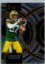 2023 Panini Select #118 Carrington Valentine
