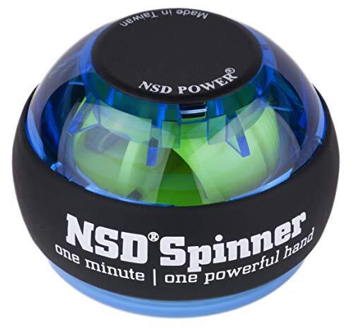 Nsd Power Essential Spinner Gyroscopic Wrist And Forearm Exerciser For Sale Online Ebay