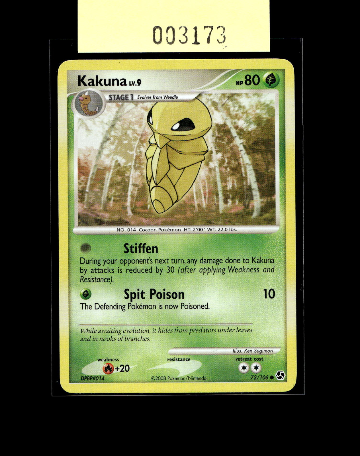 Great Encounters #73/106 Kakuna