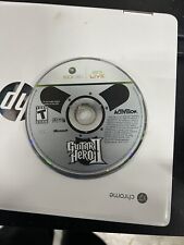 Guitar Hero II 2 (Microsoft Xbox 360, 2007) Disc Only Tested & Working