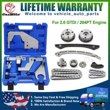 Timing Chain With VVT Gears Locking Tool Kit for Land Rover 2.0L GTDi 204PT DOHC