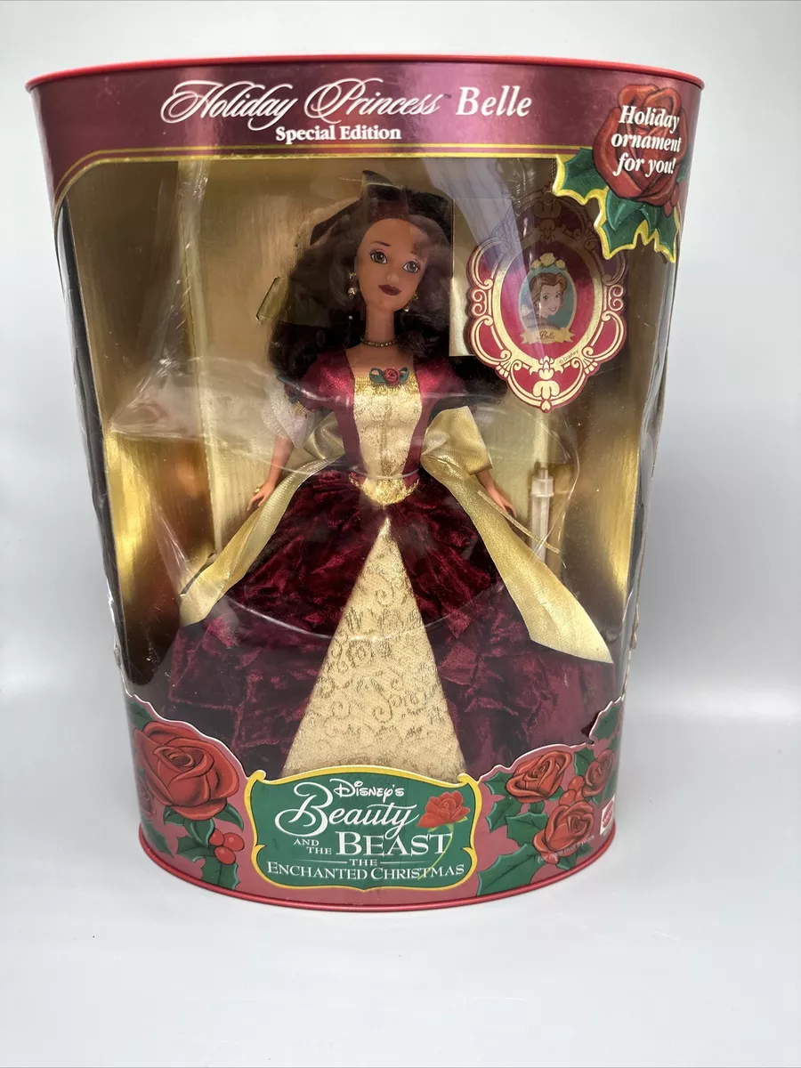 Beauty and the sale beast barbie 1997