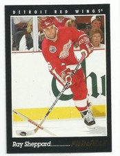 RAY SHEPPARD 1993-94 PINNACLE CARD NM-MT+ CONDITION