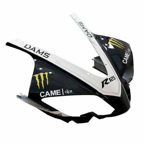 McAms Vollverkleidung Kit mit Aufkleber für Yamaha YZF R125 2008-2013 (RE06) - Picture 2 of 12