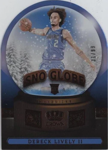 2023-24 Panini Crown Royale - Dereck Lively #18