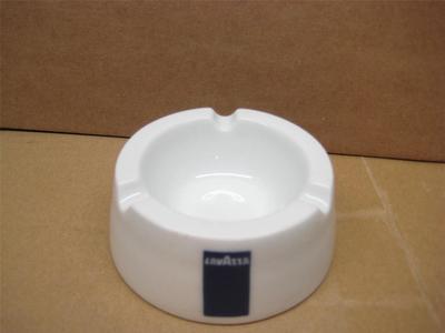 Lavazza Blu Ribbon Logo SMALL Candy Dish - Ashtray 