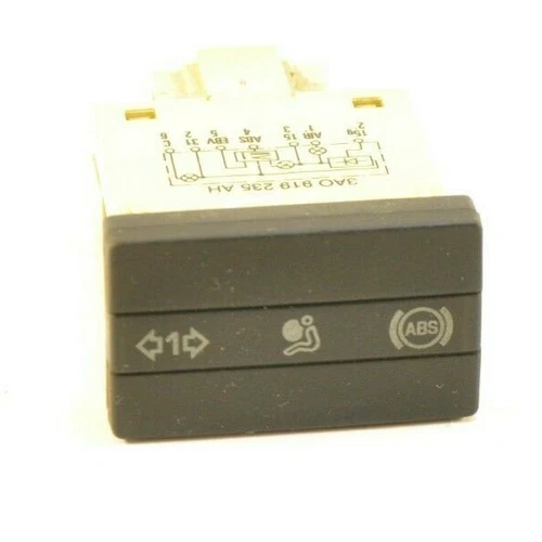VW PASSAT B4 SRS ABS <1>  CONTOL LIGHT INDICATOR 3A0919235 AH