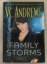 Family Storms "Storms Series Book One" by V. C. Andrews - 2011 Hardcover
