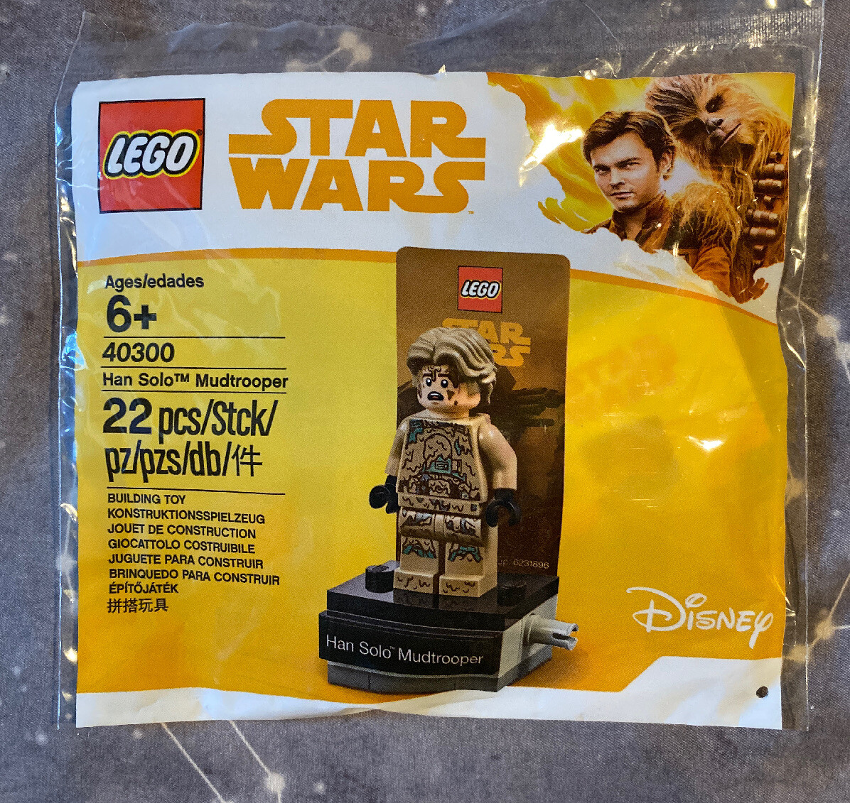 han solo mudtrooper lego