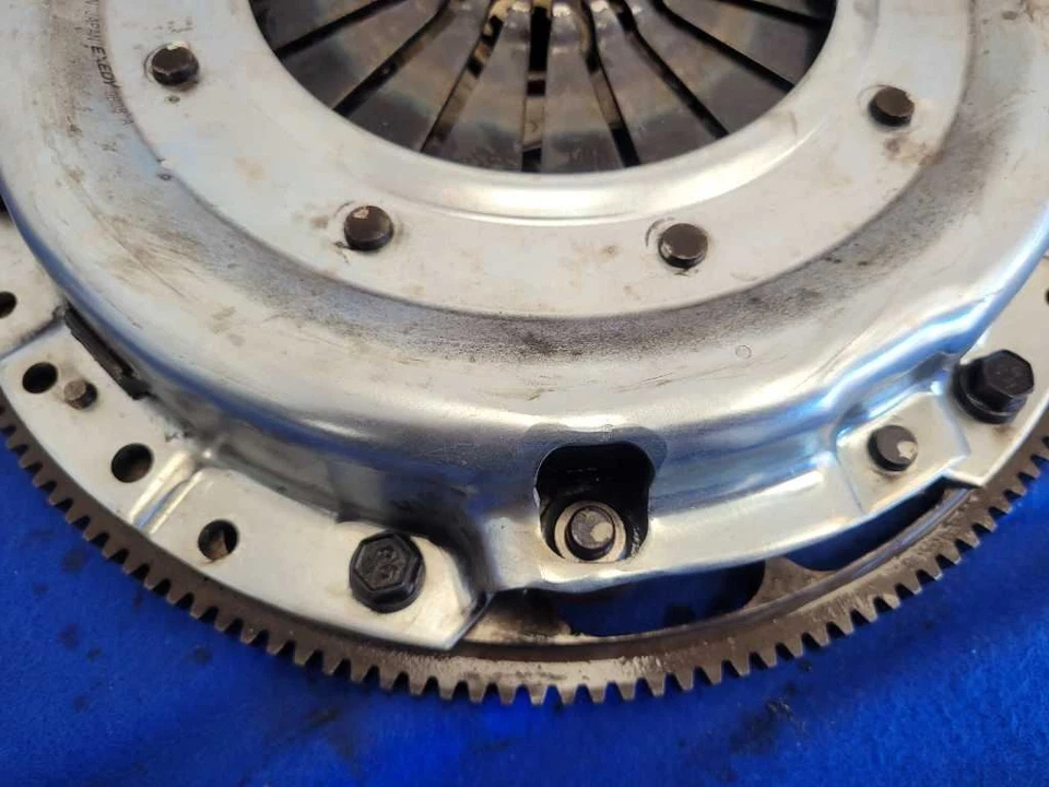 2005-2010 Ford Mustang GT Exedy Clutch Kit Flywheel M/T 10 Spline 2653  - Image 4 of 4