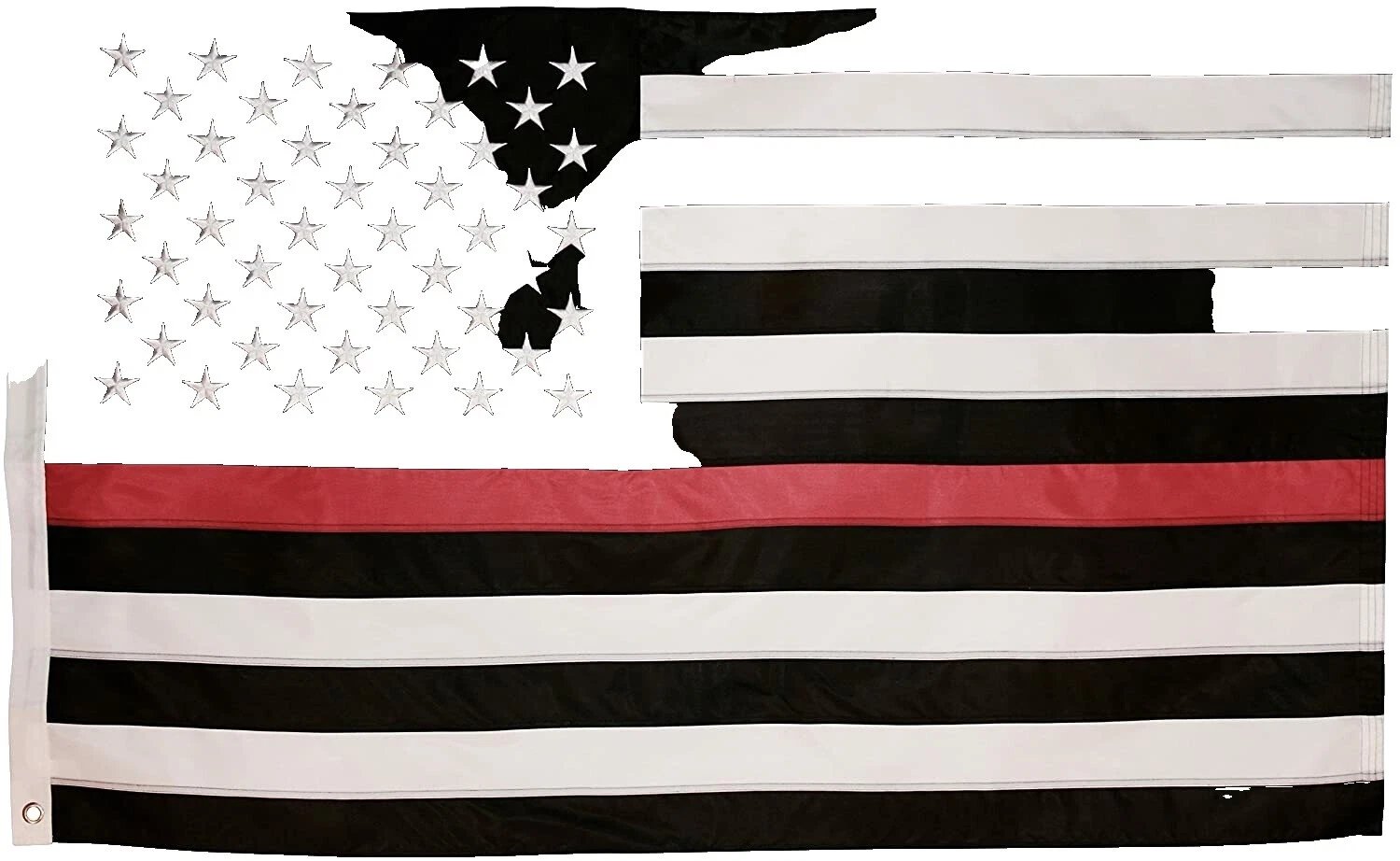 Black TV & Film Characters Yard & Garden Flags