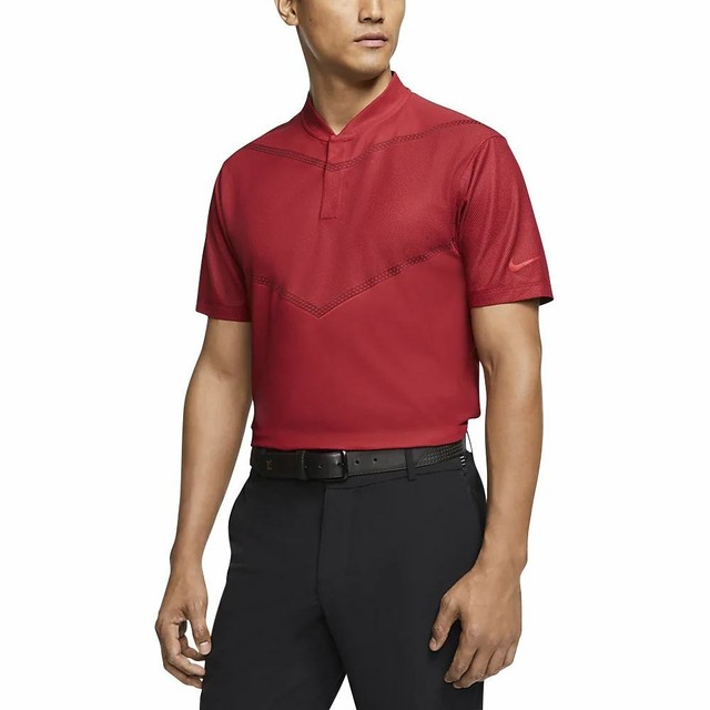 nike tiger woods blade polo