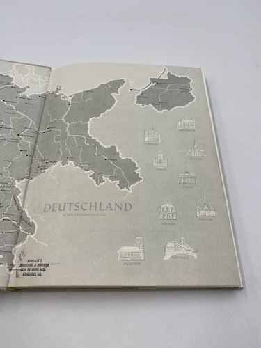 Deutschland, Umschau Verlag (German, Hardcover Book, 1956) - Good Used Condition - Picture 4 of 8