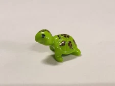 Lego Friends Minifigure Animal BABY TURTLE Lime from 41424 Jungle Rescue