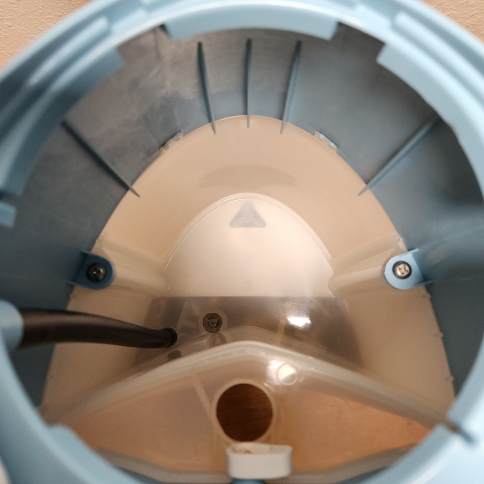 Mr. Coffee Iced Tea Maker Light Blue Model TM50P 3 Quart with Coffee