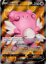 Blissey V (Full Art) 182/198 Chilling Reign