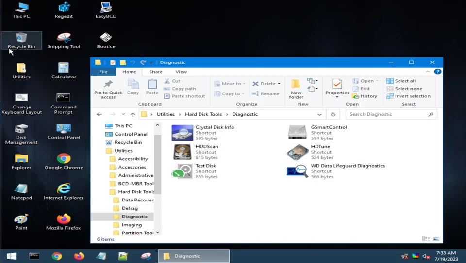 Hiren’s BOOT USB 2023 Con Herramientas Extra 8GB Mejor Valor en eBay ENVÍO RÁPIDO EE. UU. Foto 4 de 4