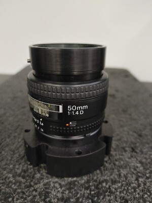NIKON AF NIKKOR 50mm f/1.4D SIC AF Lens with Mounting Bracket | eBay