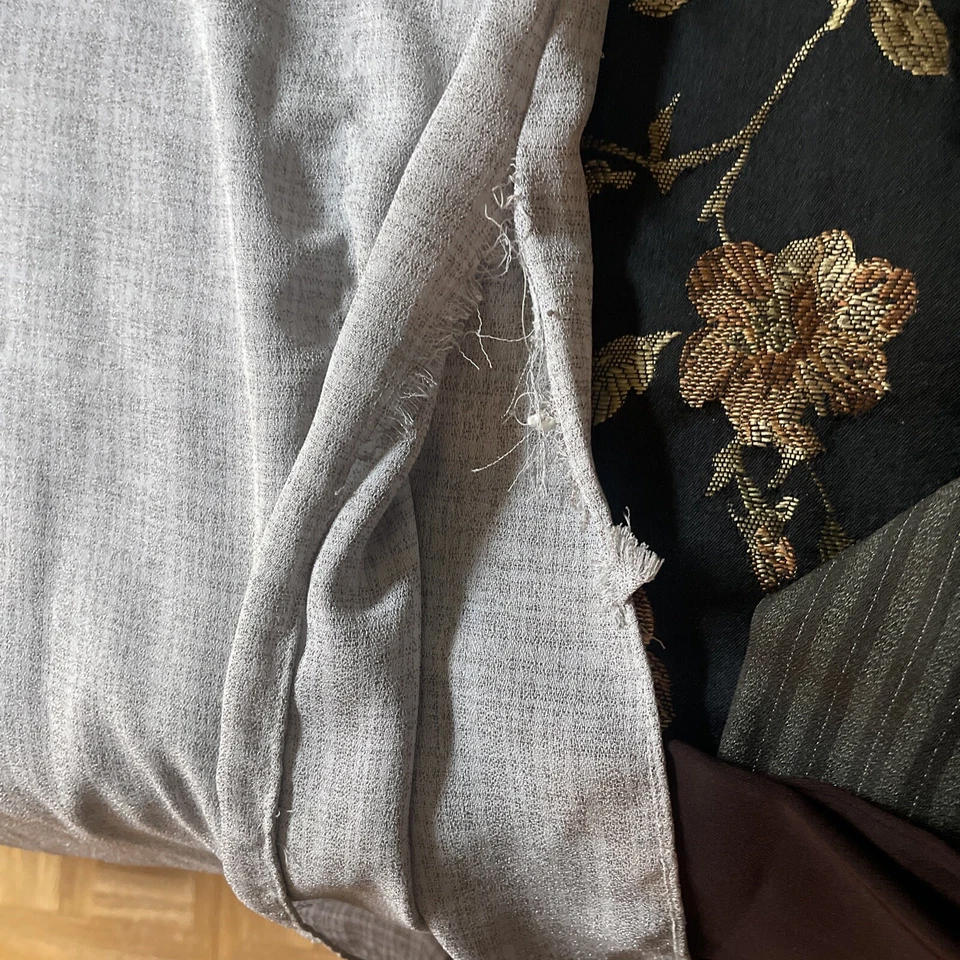 Camisa gris para hombre Kurta algodón ropa étnica vestido hombre largo Kurta sin PJ Foto 4 de 4