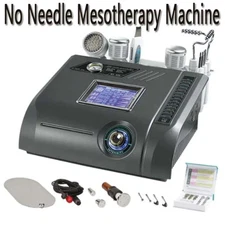 Multi Functional Dermabrasion Diamond Peel Galvanic Cold Hammer Scrubber Machine