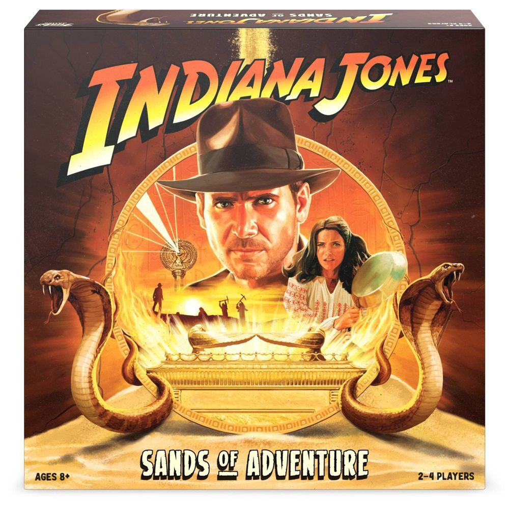 Приключенческая игра Indiana Jones Sands of Adventure - Совместная стратегия Найди ковчег