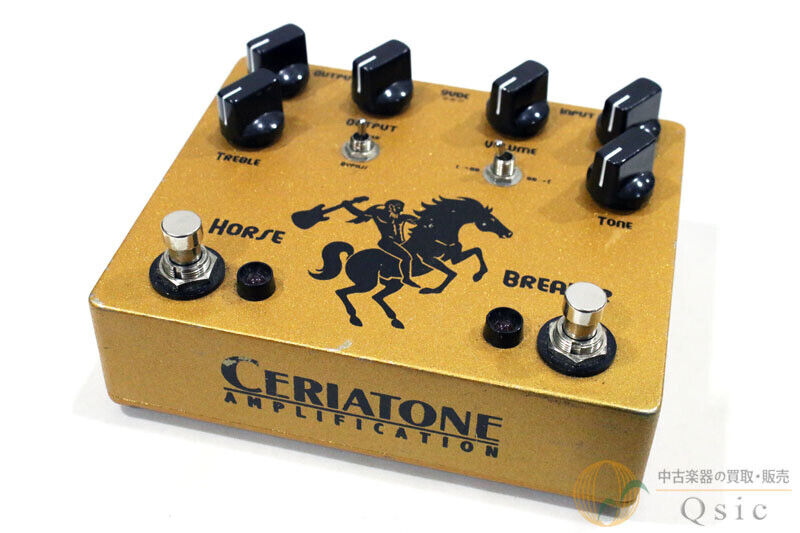 Ceriatone Horse Breaker Gold Used Overdrive | eBay Ceriatone Horse Breaker Gold Used Overdrive | eBay