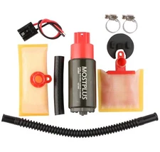 Brand New Universal In-Tank offset Inlet EFI Fuel Pump LIFETIME Warranty 05