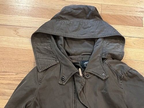 Roots Canada Women’s Ladies Zip Button Utility Jacket Coat w/ Hood Size XS-TP - Picture 2 of 21