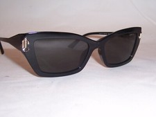 NEW JIMMY CHOO SUNGLASSES JC 5011U 500087 BLACK/GRAY 55MM AUTHENTIC 5011