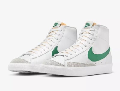 Nike Blazer Mid '77 VNTG Summit White Malachite Green BQ6806-127 SZ 15